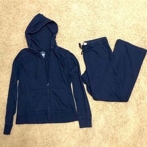 Banana Republic Lounge set (SM top/MD bottoms)